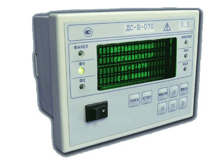 Сигнализатор дистанционный ДС-Б-070М1 в комплекте провода - фото 1 - id-p108403966