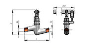 9с-3-3-4 Клапан игольчатый регулирующий