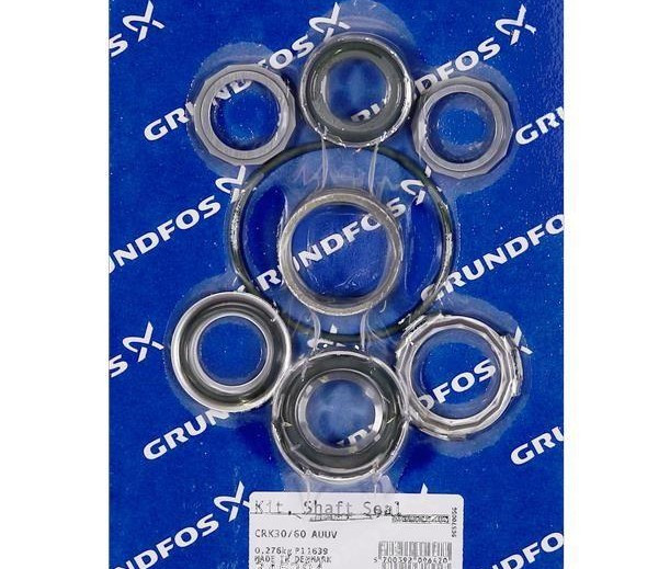 Комплект уплотнения вала Grundfos Service Kit CRK30 Shaft Seal артикул- 0034529 - фото 1 - id-p108405020