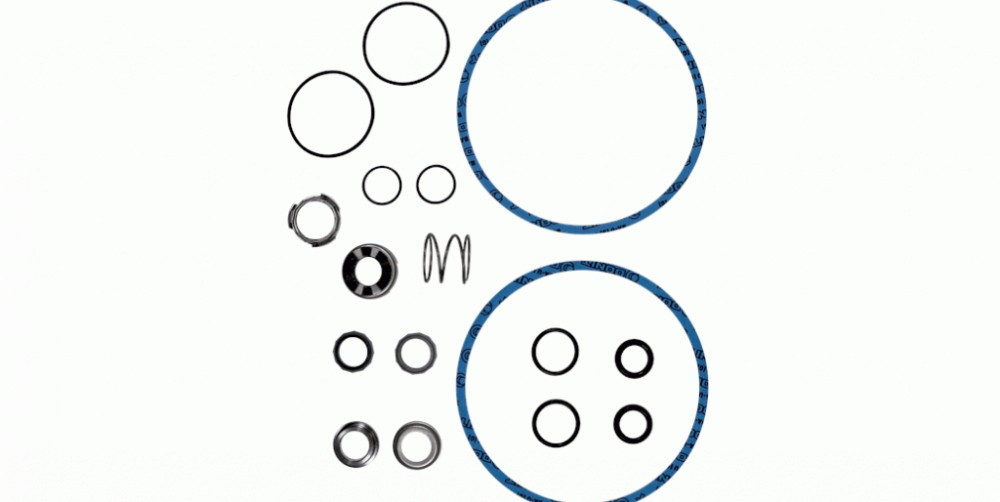 Комплект уплотнения вала Grundfos Kit, Shaft seal CR30/CR60 AUUE/V B, артикул: 345122 - фото 1 - id-p108405027