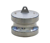 Камлок нержавеющая сталь DP 4,0" SS (100 мм) (Заглушка для "Мама")