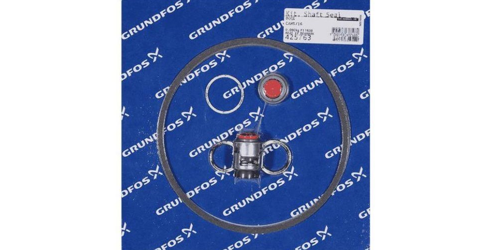 Grundfos Kit, Shaft seal CR(N)8/16 BQQE артикул: 00425763 - фото 1 - id-p108405564