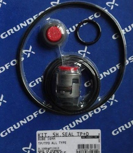 Ремкомплект насоса Grundfos арт. 96409265 ZS Kit, Shaft seal TP(D) cpl 16mm BUBE - фото 1 - id-p108408864