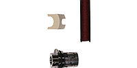 Комплект уплотнения Grundfos Kit, shaft seal H QBEGG KB012S, артикул: 96455088