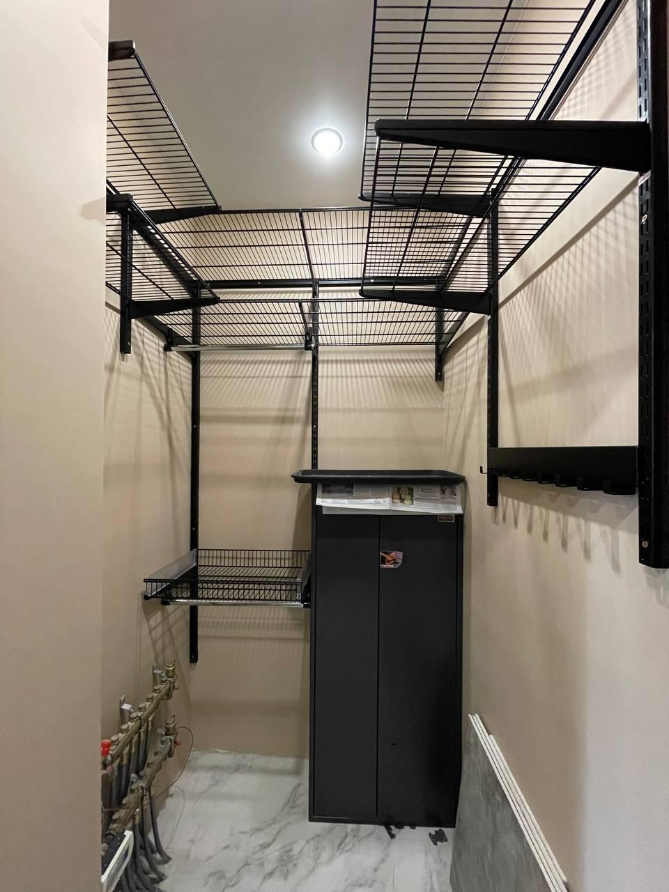 Гардеробная система хранения: продажа, цена в Алматы. Гардеробные ...