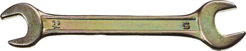 Рожковый гаечный ключ 12 x 13 мм, DEXX - фото 1 - id-p109288985