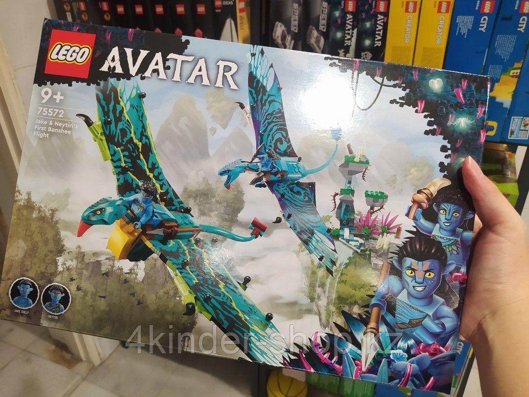 LEGO Avatar 75572 Джейк и Нейтири: Первый Полет Банши (Аватар) - фото 5 - id-p109288990