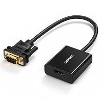 HDMI(f) - VGA(m) адаптері HU516 (20694) UGREEN түрлендіргіші