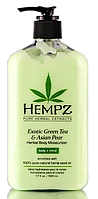 Hempz Exotic Green Tea & Asian Pear Herbal Moisturizer 500ml Молочко для тела Экзотический Зеленый чай и Груша