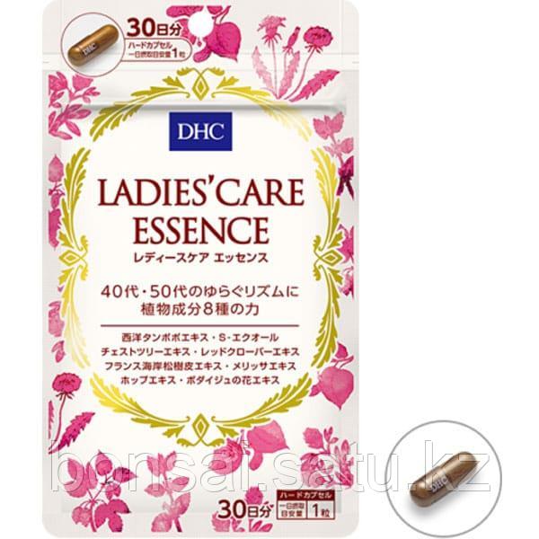 Bитамины японские для женщин от 40-50 лет DHC Ladies Care Essence, 30 штук на 30 дней - фото 1 - id-p109289272