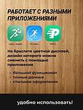 Умные часы-фитнес браслет FitPro Flash Y68 {Bluetooth, Android, iOS, IP67, датчик пульса и давления} (Черный), фото 8