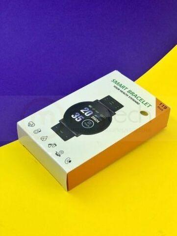 Умные часы-фитнес браслет FitPro MAX 119+ {Bluetooth, Android, iOS, IP67, датчик пульса и давления} - фото 7 - id-p109289414