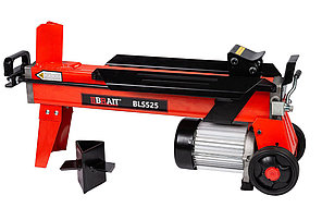 BLS525 BRAIT Дровокол электрический 2200 Вт, усилие 5 т, бревно 520х250мм, 47 кг