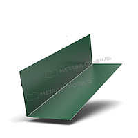 Металл Профиль Планка угла внутреннего 50х50х3000 RETAIL (ПЭ-01-6005-0.4)