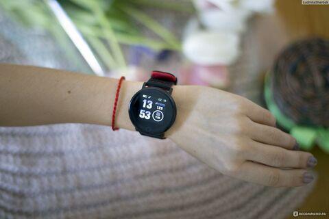Умные часы-фитнес браслет FitPro MAX 119+ {Bluetooth, Android, iOS, IP67, датчик пульса и давления} (Черный) - фото 8 - id-p109289640