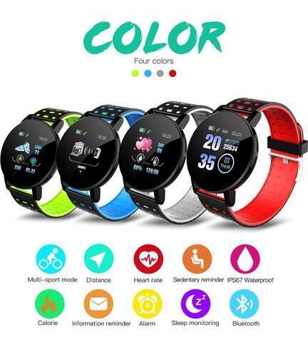 Умные часы-фитнес браслет FitPro MAX 119+ {Bluetooth, Android, iOS, IP67, датчик пульса и давления} - фото 3 - id-p109289642