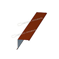 Металл Профиль Планка торцевая 95х120х2000 (AGNETA-20-Copper\Copper-0.5)