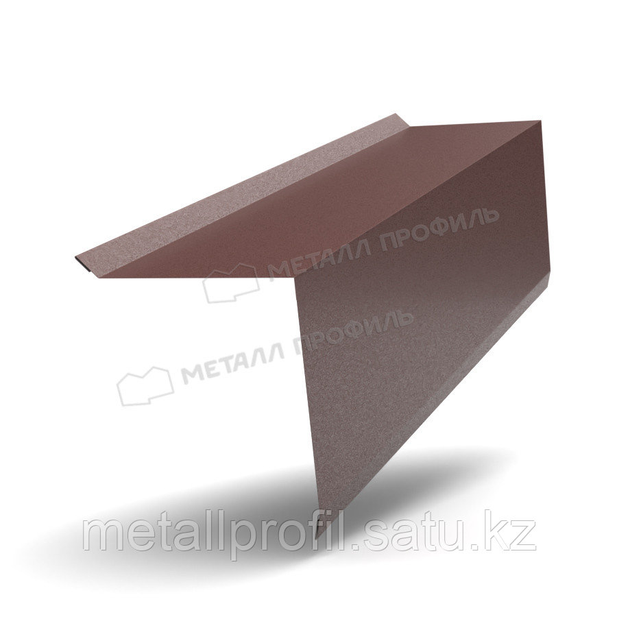 Металл Профиль Планка торцевая 135х145х2000 (VikingMP E-20-RR32-0.5) - фото 1 - id-p108540407