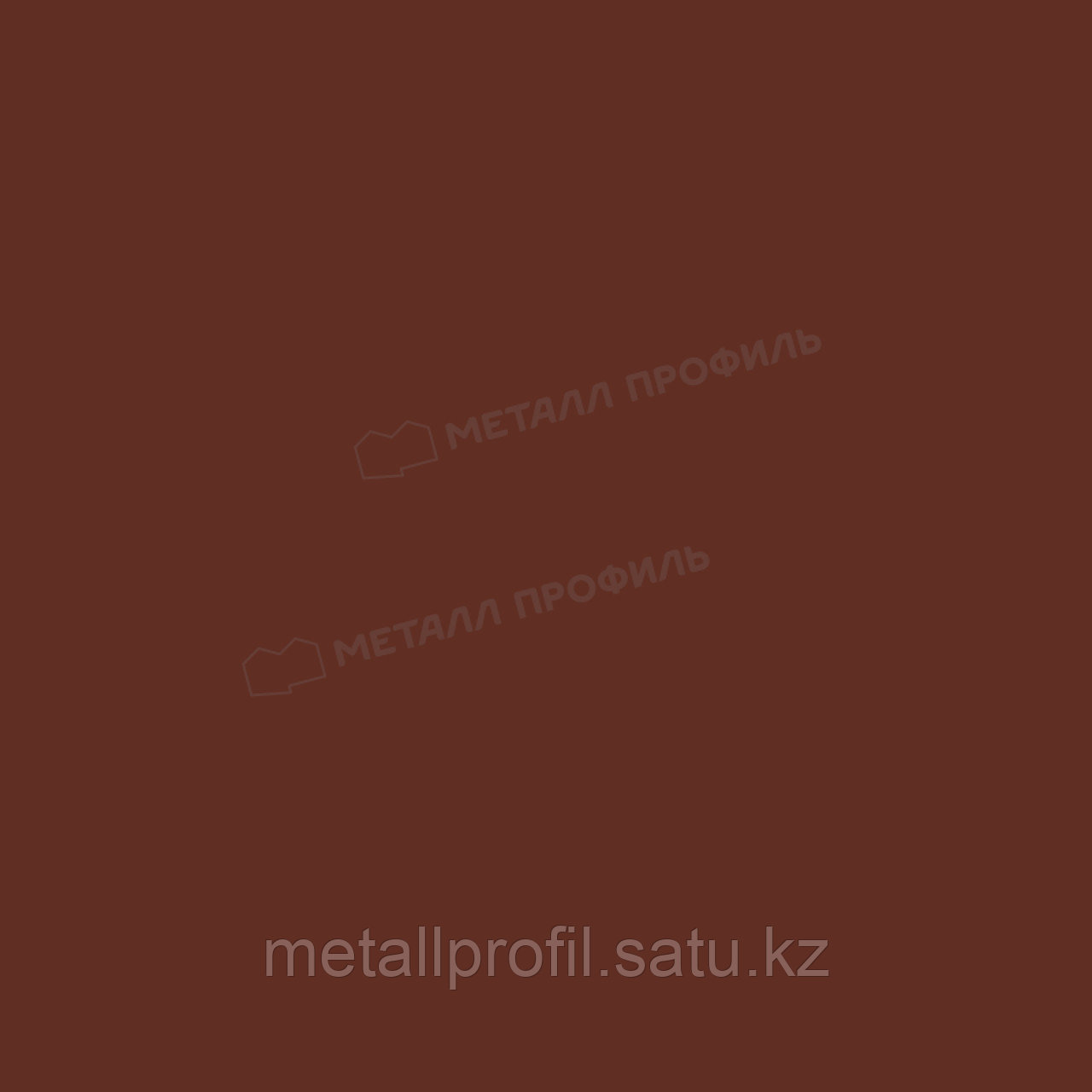 Металл Профиль Планка торцевая 95х120х2000 RETAIL (ПЭ-01-3005-0.4) - фото 3 - id-p108540459
