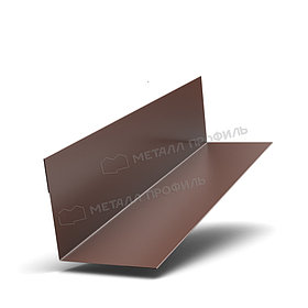 Металл Профиль Планка угла внутреннего 30х30х3000 NormanMP (ПЭ-01-8017-0.5)
