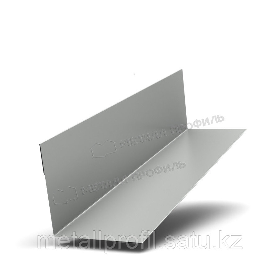 Металл Профиль Планка угла внутреннего 115х115х2000 NormanMP (ПЭ-01-9003-0.5) - фото 1 - id-p108543213