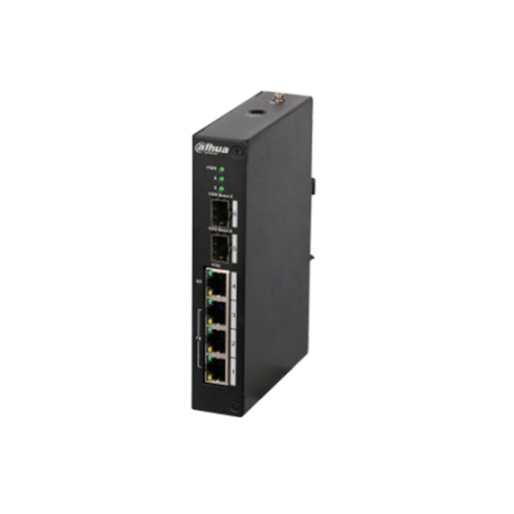 DH-PFS3206-4P-96 4 PoE коммутатор, фото 1