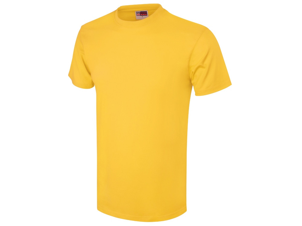 Футболка Heavy Super Club с боковыми швами, мужская, желтый - фото 1 - id-p109290148
