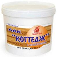 Лак "КОТТЕДЖ" 10 кг