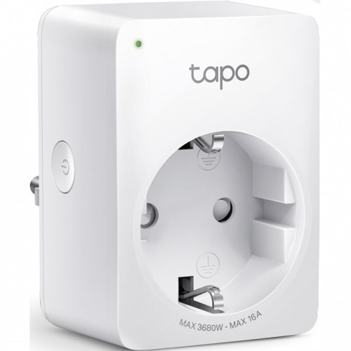 TP-Link Умная мини Wi-Fi розетка Tapo P110 (Tapo P110(EU)) - фото 1 - id-p109291002