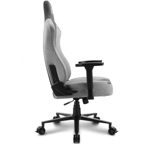 Sharkoon Skiller SGS30 Fabric Black/Grey компьютерный стул (Skiller SGS30 FabricGy v2) - фото 4 - id-p109291015