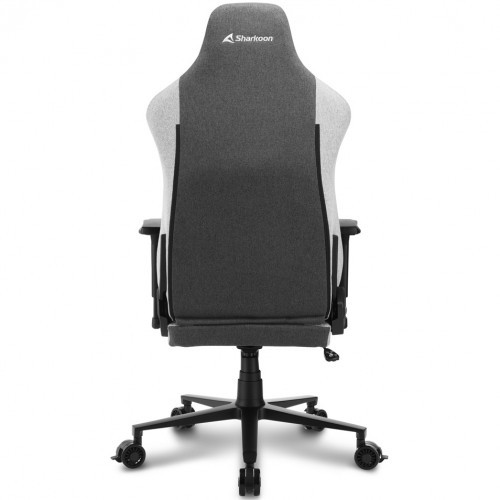 Sharkoon Skiller SGS30 Fabric Black/Grey компьютерный стул (Skiller SGS30 FabricGy v2) - фото 5 - id-p109291015