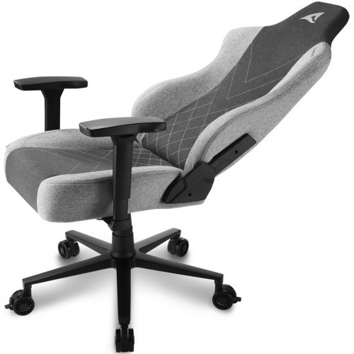 Sharkoon Skiller SGS30 Fabric Black/Grey компьютерный стул (Skiller SGS30 FabricGy v2) - фото 6 - id-p109291015