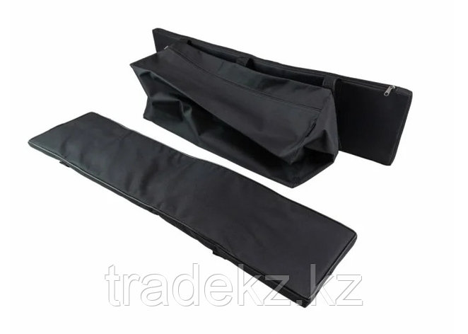 Комплект мягких накладок ПВХ на лодочные сиденья, размер 65х20, фото 2