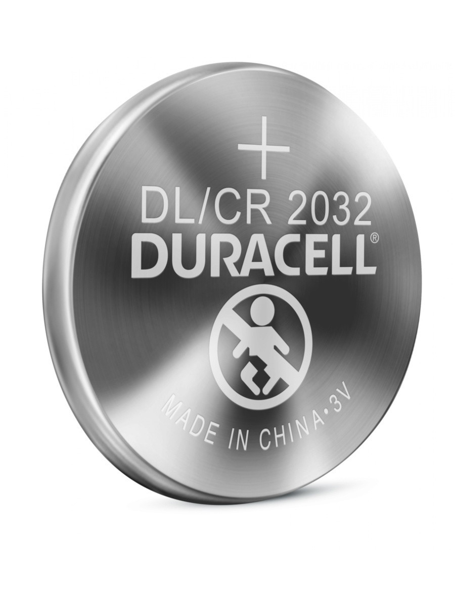 Батарейка литиевая Duracell CR2032