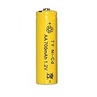 Аккумулятop 1,2v 700mAh  AA  14500  Ni-CD