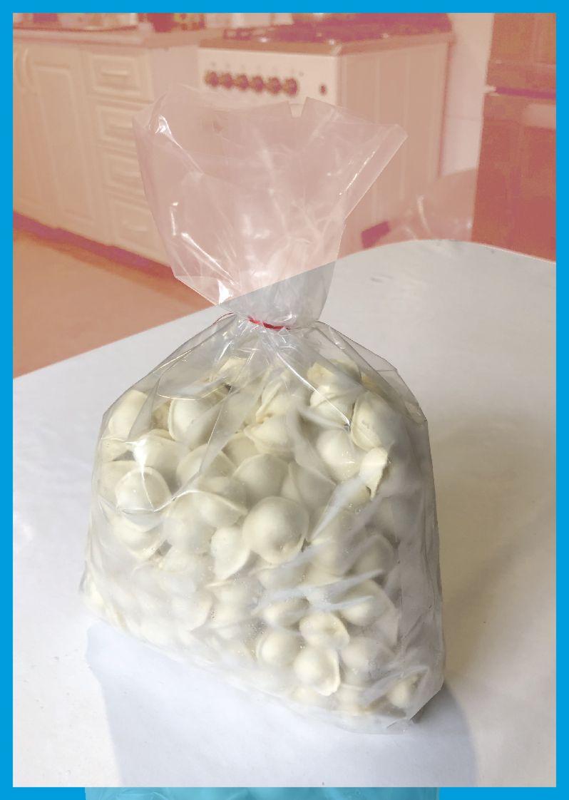 Пакет для полуфабрикатов 0,5 кг - фото 1 - id-p108914434