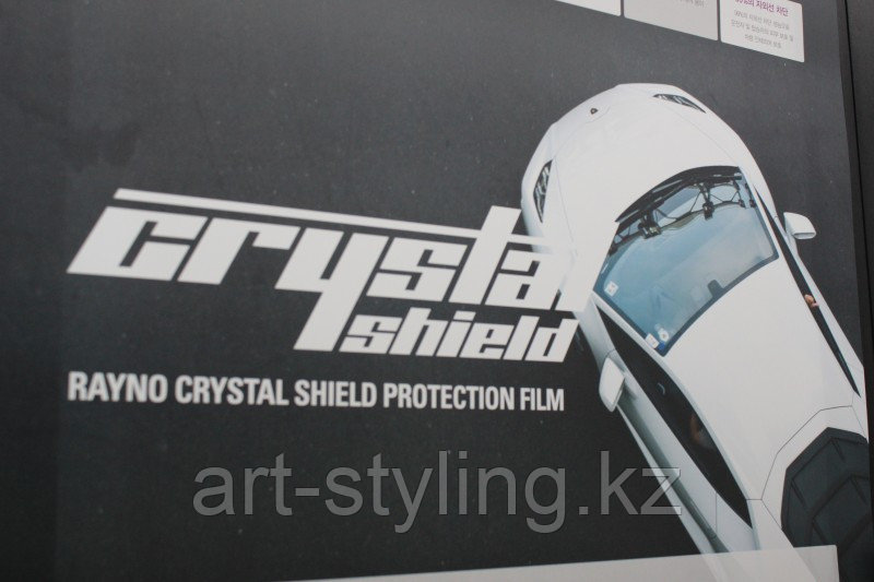 RAYNO Crystal Shield - защитная пленка для лобового стекла, ширина 1,2м - фото 2 - id-p109291774
