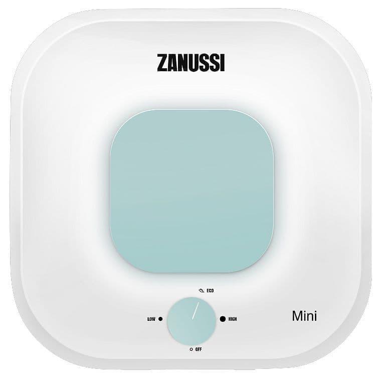 Электрический накопительный водонагреватель Zanussi ZWH/S 10 Mini O (Green) - фото 1 - id-p99024405