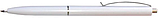 Ручка пластиковая Нажимная С металлическим клипом (подШНАЙДЕР), фото 6