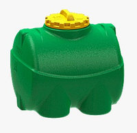 Емкость горизонтальная для воды и пищевых продуктов 50 литров