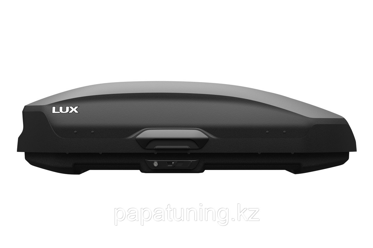 Бокс LUX TAVR 140 черный матовый 440L (1420х910х450) - фото 3 - id-p109284128