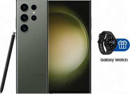 Смартфон Samsung Galaxy S23 Ultra 5G 12/256GB + ПОДАРОК Черный - фото 2 - id-p108736039