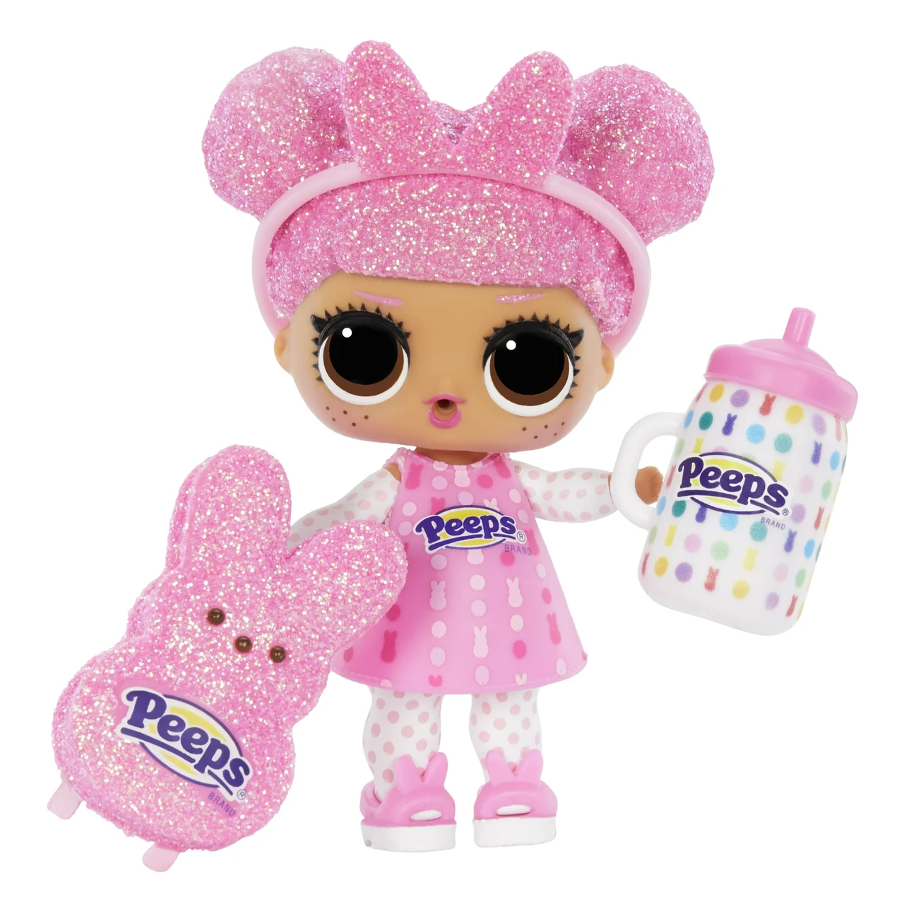 Кукла LOL Surprise Loves Mini Sweets Peeps - милый кролик с коллекционной куклой