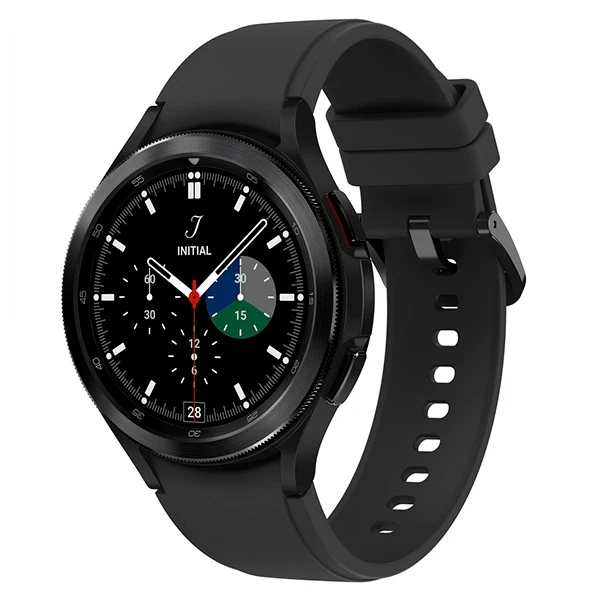 Смарт-часы Samsung Galaxy Watch 4 Classic SM-R890NZKACIS 46 мм черный - фото 1 - id-p109291973