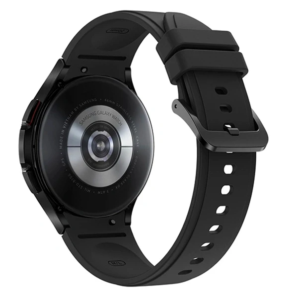 Смарт-часы Samsung Galaxy Watch 4 Classic SM-R890NZKACIS 46 мм черный - фото 4 - id-p109291973