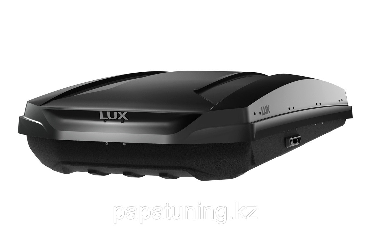 Бокс LUX MAJOR черный глянцевый 460L (2170х860х320) - фото 3 - id-p109284126