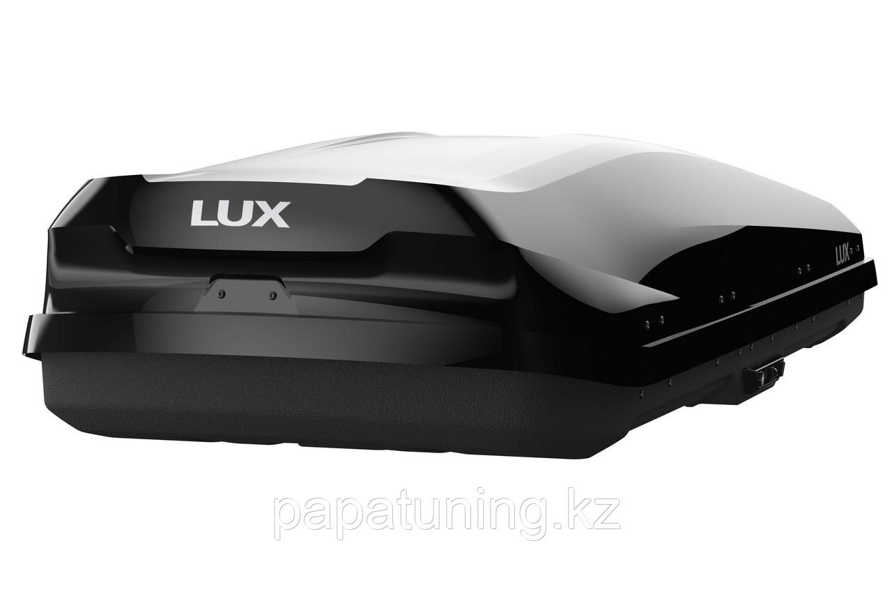 Бокс LUX IRBIS 206 черный глянцевый 470L (2060х750х360) - фото 7 - id-p109284122