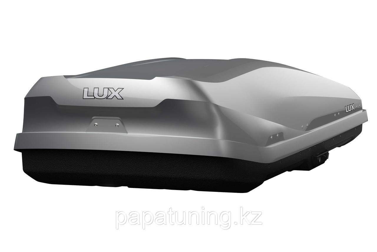Бокс LUX IRBIS 206 серый металлик 470L (2060х750х360) - фото 3 - id-p109284121