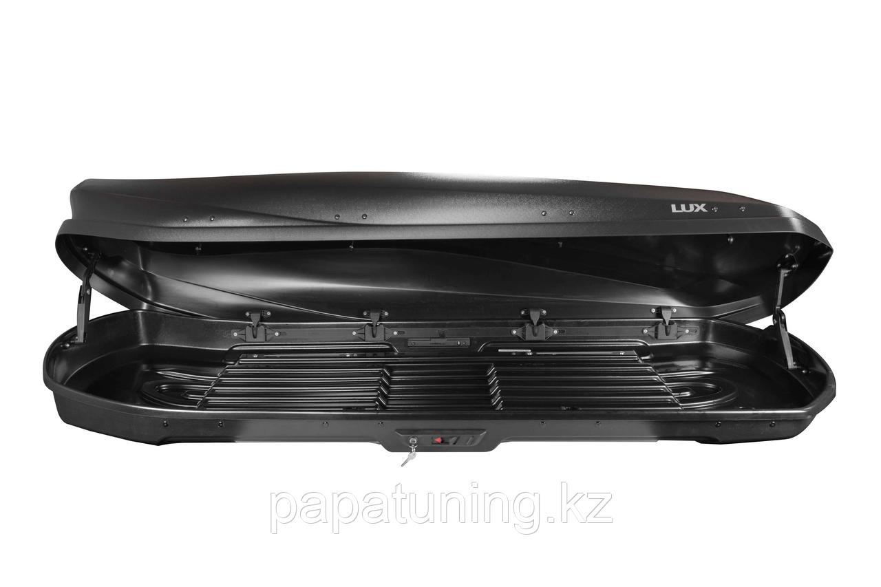 Бокс LUX IRBIS 206 серый металлик 470L (2060х750х360) - фото 10 - id-p109284121