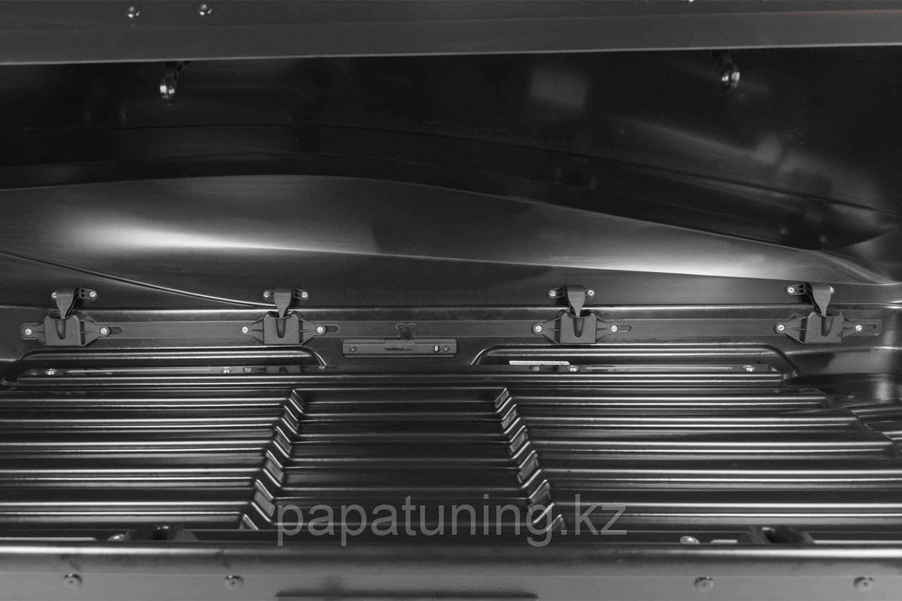 Бокс LUX IRBIS 206 серый металлик 470L (2060х750х360) - фото 9 - id-p109284121